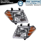 Trq Headlight Assembly Set Fits 2009-2021 Nissan Frontier New. Price: $174.89.