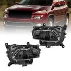 Hid/xenon Headlight Headlamp For Jeep Cherokee 2014-2018 Black Pair Right+left New. Price: $185.33.