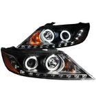 Anzo Headlight Set Fits: 2011-2013 Kia Sorento Projector W/halo New. Price: $478.25.