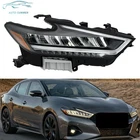 For 2022-2023 Nissan Maxima Led Headlight Assembly Passenger Side Black Housing New. Price: $334.81.