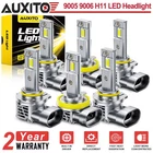Auxito Combo 9005 9006 H11 Led Headlight Bulbs 900% Brighter High Low Beam New. Price: $37.99.