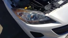 2012 13 Mazda Headlamp Passenger Headlight Gs With Skyactiv Package Halogen Used. Price: $74.25.