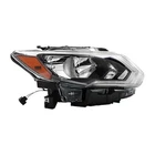 For Nissan Rogue 2017 2018 Headlight Passenger Side Led Clear Lens Black Housing New. Price: $499.92.