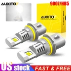 Auxito 9007 HB5 Led Headlight Super Bright Bulbs Kit High/low Beam 6500K White New. Price: $37.04.