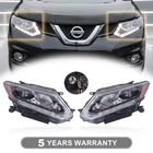 Left & Right Led Headlights For Nissan Rogue 2014 - 2016 260604BA5A 260104BA5A New. Price: $329.59.
