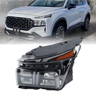 For Hyundai Santa Fe 2021-2023 Front Full Led Projector Drl Left Headlight Lamp New. Price: $332.21.