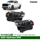 For 2025-2026 Ram 1500 Led Headlight Halogen Turn Signal Black Trim R+l Pair New. Price: $452.00.