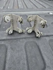 99-04 Mustang Header Panel Headlight Brackets, Pair, With Bolts Orig. Oem Ford Used. Price: $29.00.