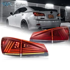 Vland Red Led Tail Lights For Lexus IS250 350 Isf 2006-2013 W/start-up Animation New. Price: $149.99.