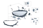 Genuine Mercedes-benz Lamp Unit 223-906-45-05-64 New. Price: $2720.99.