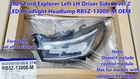 2025 Ford Explorer Left Lh Driver Side Led Headlight Headlamp RB5Z-13008-M New. Price: $600.00.