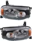 Driver And Passenger Side Headlight For Nissan Cube 2009-2014 Capa New. Price: $277.79.