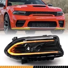 For 2022-2025 Dodge Charger Halogen Headlight W/ Switchback Led Drl Passenger New. Price: $145.99.