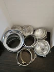 1979-1987 Jaguar XJ6 Headlight Chrome Trim Rings Lh&rh 4PCS. Oem Used. Price: $175.00.