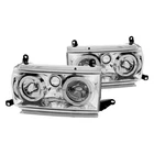 For Toyota Land Cruiser 91-94 Headlights Driver & Passenger Side Chrome Halo New. Price: $234.62.