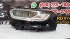 2021-2023 Chrysler Pacifica Right Passenger Led Headlight P68428558AC Used. Price: $545.00.