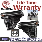 Projector Headlights For 2024-2025 Chevrolet Trax Headlamp W/ Led Drl Left Right New. Price: $369.99.