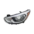 Headlight For Hyundai Accent 15-17 Lh Front Factory Reflector Halogen 114-60459L New. Price: $181.63.