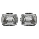 For Jeep Cherokee 1984-1996 Headlight Driver And Passenger Side Pair CH2500104 New. Price: $101.55.