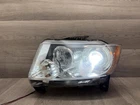 2011-2013 Jeep Grand Cherokee Driver Left Lh Headlight Headlamp Hid Oem ((15)) Used. Price: $384.99.