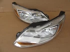 Oem 12 13 14 Ford Focus Lh Driver & Rh Passenger Side Headlights Lamps Used. Price: $120.00.