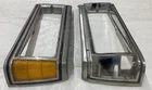1981-85 Chevy Caprice Head Light Bezels Side Marker Lamp 1983-1986 Pontiac Pair Used. Price: $70.68.