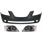 Headlight Kit For 2009-2010 Hyundai Sonata Driver And Passenger Side Halogen New. Price: $391.64.