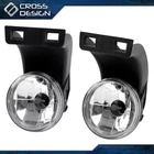 Fog Lights Lamps Fit For 1994-01 Dodge Ram CH2593120 CH2592120 Clear Lens Bumper New. Price: $16.08.