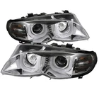Spyder Bmw 3-SERIES E46 4DR 2002-2005 Projector Chrome Headlights Pair 1PC New. Price: $394.95.