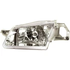Dorman 1590768 Headlight For Mazda Protege 1999-2000 Left Halogen Clear Lens New. Price: $103.65.