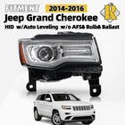 For 2014-2016 Jeep Grand Cherokee Hid/xenon Headlight Right Passenger W/o Afs New. Price: $189.99.