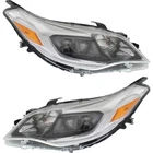 Headlight Set For 2013-2015 Toyota Avalon Left And Right Side With Bulb Halogen New. Price: $561.77.