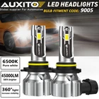 Auxito 9005 Led Headlight Kit High Low Beam Bulbs Bright White 6500K Canbus E2 New. Price: $20.89.