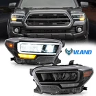 Vland Led Head Lights For Toyota Tacoma 2016-2023 Amber Reflector Drl Pair 2PCS New. Price: $323.99.
