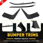 For Honda Pilot 2019-2022 Replacement Front Fog Light Garnish Molding Trim Cover New. Price: $44.17.