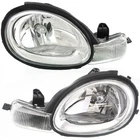 For Dodge Neon 2000-2002 Headlight Driver And Passenger Side Pair Clear Lens New. Price: $156.80.