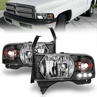 Anzo Usa 111205 Crystal Headlight Set Fits 94-02 Ram 1500 2500 3500 New. Price: $259.99.