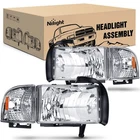 Nilight Headlights Replacement Assembly Kit Compatible With 1994 1995 1996 19... Brand. Price: $199.35.