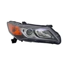 New Aftermarket Passenger Side Headlight Assembly 33100TX6A02 Capa. Price: $185.87.