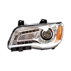 For Chrysler 300 11-14 Tyc Driver Side Replacement Headlight Standard Line New. Price: $413.58.