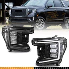 For 2021-2023 Gmc Yukon Xl Sle Slt Headlight Pair Full Led Drl Assembly New. Price: $309.98.