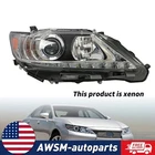 Right Passenge Side For Lexus ES350 ES300H Base Sedan 4-DOOR 2013-2015 Headlight New. Price: $102.94.