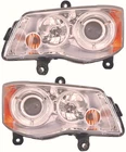 For 2008-2016 Chrysler Town & Country Headlight Pair New. Price: $363.03.