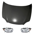 For Toyota Highlander 08-10 3-PIECE Kit (driver Passenger Side Headlight New. Price: $389.85.