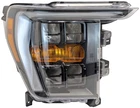 2021-2023 Ford F-150 Oem Tremor Headlight Quad Black Right Passenger Side Used. Price: $688.32.