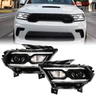 For Dodge Durango 2021-23 Led Passenger+driver Headlights W/ Halogen Signal Lamp New. Price: $281.18.