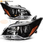 Black Housing Headlights Assembly W/projector For 2015-2017 Toyota Camry New. Price: $85.89.
