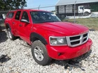 Driver Headlight Black Bezel With Silver Trim Fits 08-11 Dakota 2158582 Used. Price: $137.59.