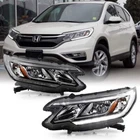 For 2015-2016 Honda Crv Ex-l Se W/ Led Drl Headlights Headlamps Left+right New. Price: $351.35.