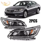 For 2013-2014 2015 Honda Accord Headlight Halogen Set Driver And Passenger Side New. Price: $86.49.